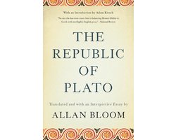Omslag van The Republic of Plato