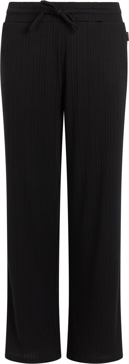 Protest PRTCommon Broek Dames Tailleband elastiek Normale pasvorm Zwart