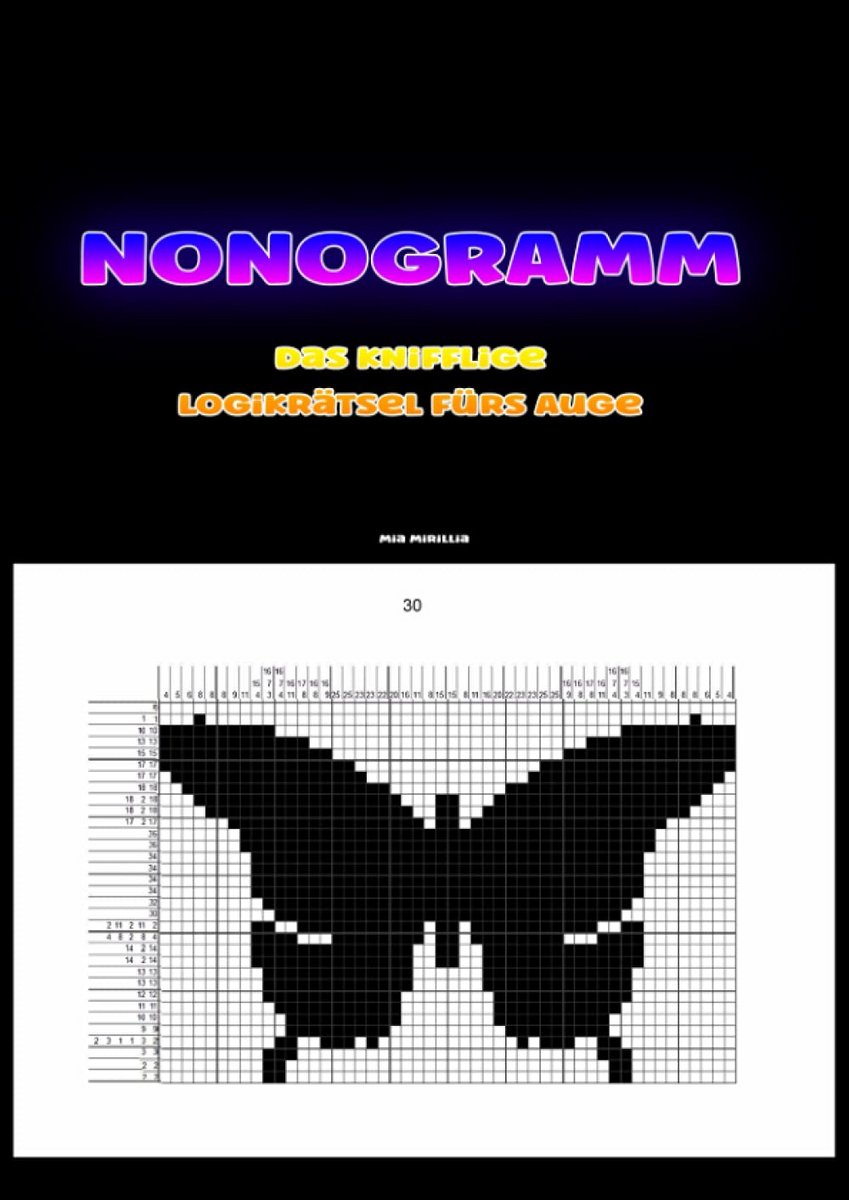 Logische Nonogram Puzzelboeken om Motieven te Ontcijferen