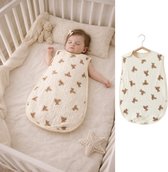 Sleeping Bag Bébé 1.0 TOG Gigoteuse Bébé Molis&co Avec Pieds - 1.0 TOG - 100% Coton - Printemps Et Automne Gigoteuse 36 Mois