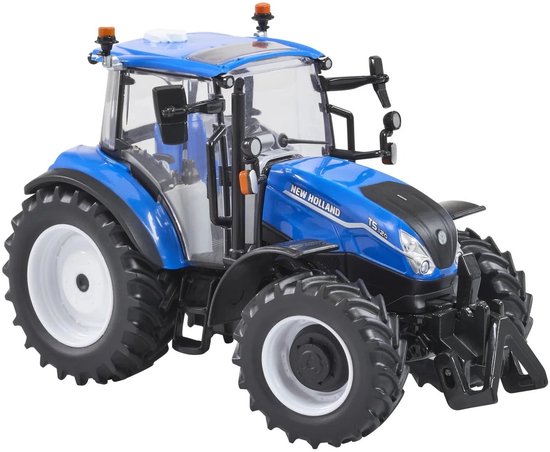 Siku 2022 New Holland T7.315 HD 1:32 met tas en dealerboek van Siku