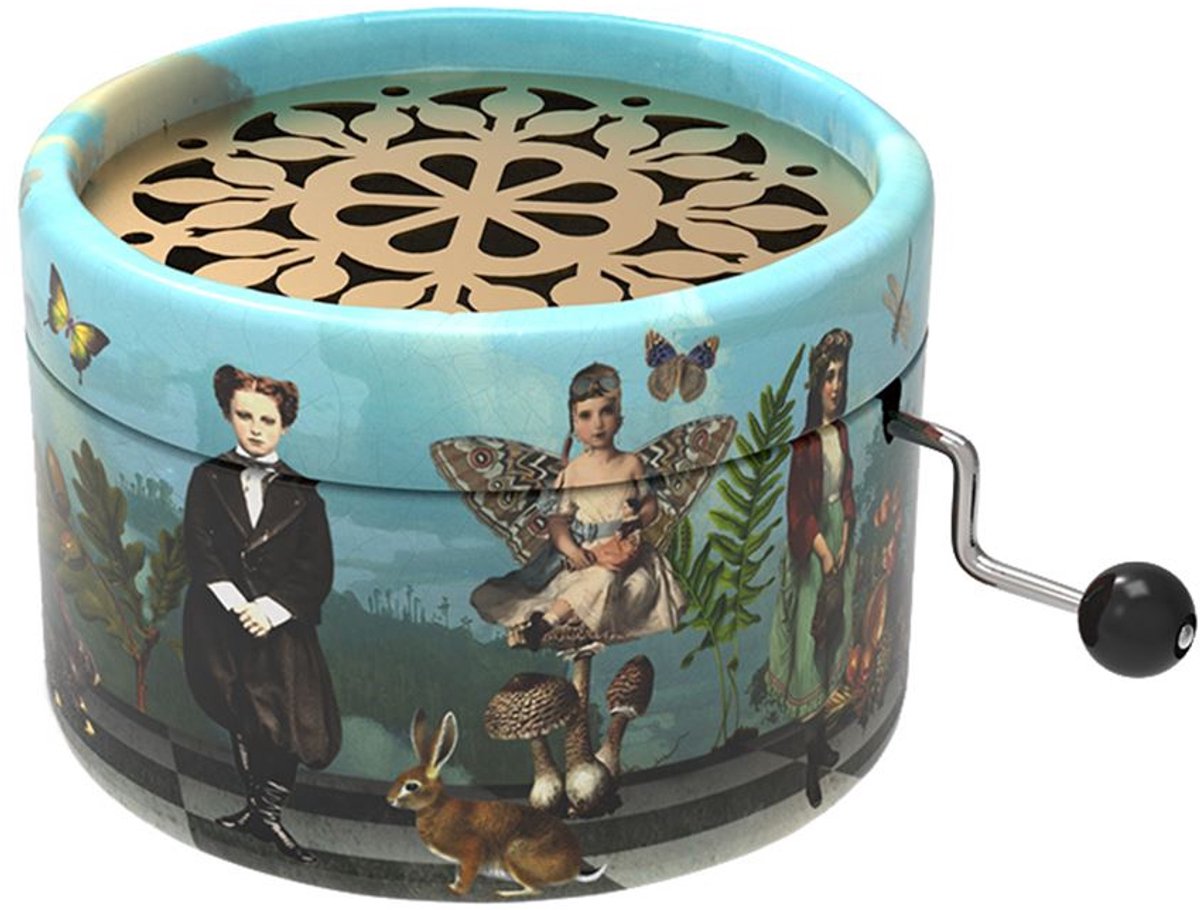 Belle Lurette muziekdoosje Rondo100 Prince of the forest karton.