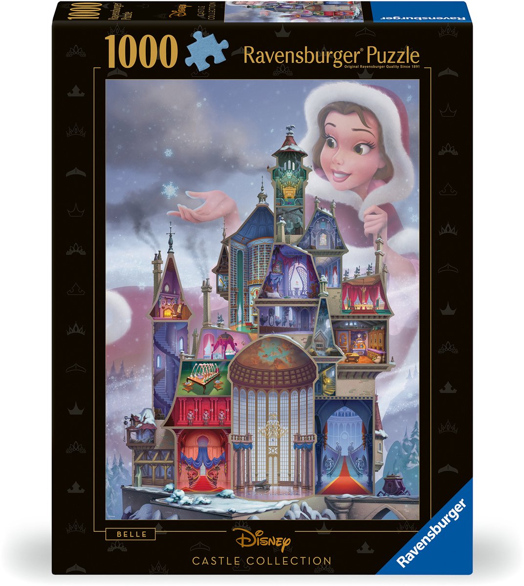 Ravensburger Disney Castles: Belle — cadeau in Spellen & Speelgoed - foto 4