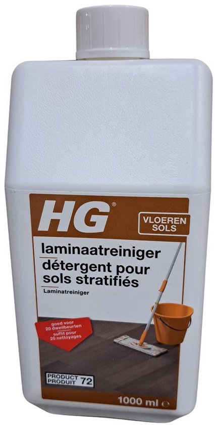 HG laminaatreiniger product 72 – 1L