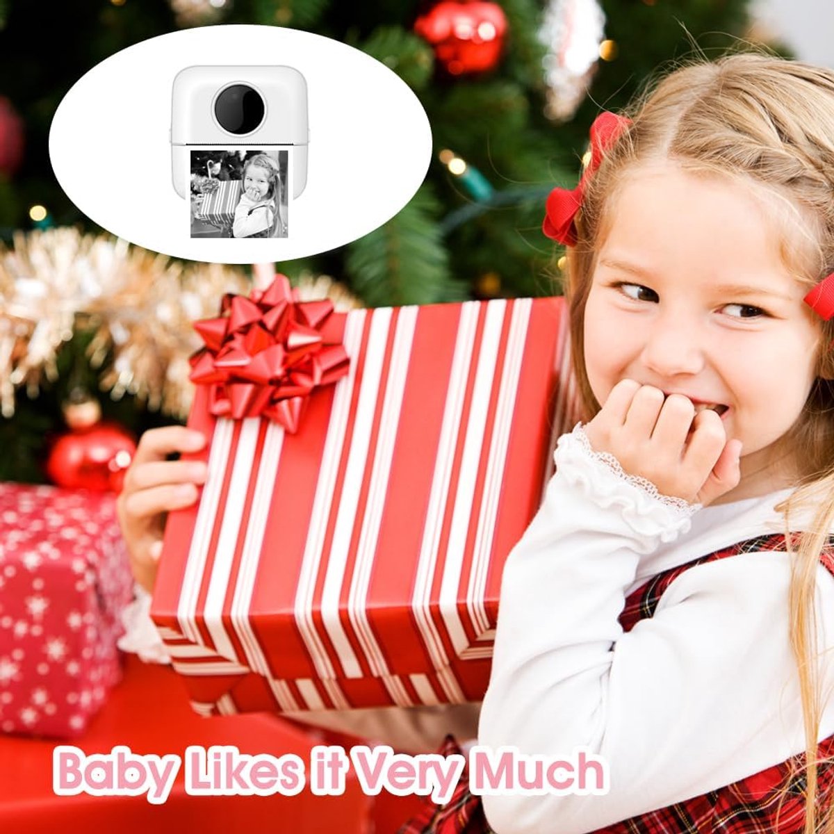 Mini Printer 200DPI - USB Thermische Fotoprinter thumbnail 3