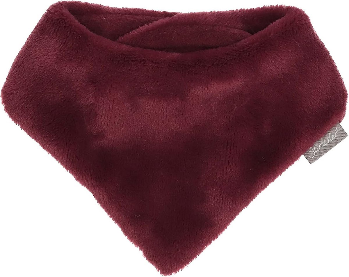 Baby Spuugdoek Teddyfleece en Microfleece Driehoek