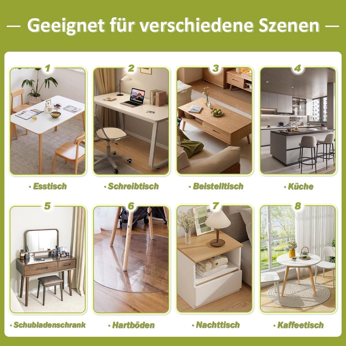 Transparant Tafelkleed PVC 110x240 cm - 1.5mm Dik - Waterdicht en Krasbestendig