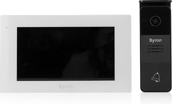 Video Deurintercom met 7 inch Touchscreen en Nachtzicht | 2-Draads Installatie — afbeelding 5