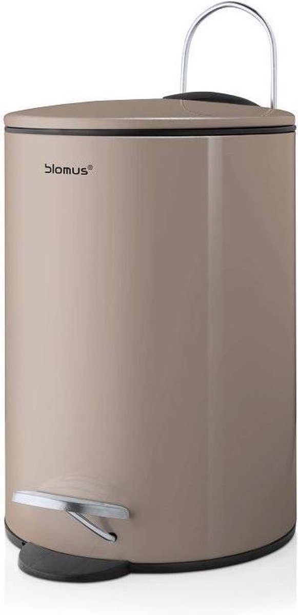 Goedkoopste Blomus - Pedal Bin, 3 L - Taupe - - TUBO