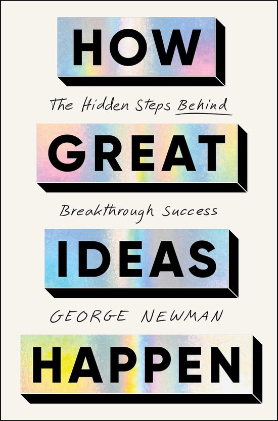 How Great Ideas Happen - cover