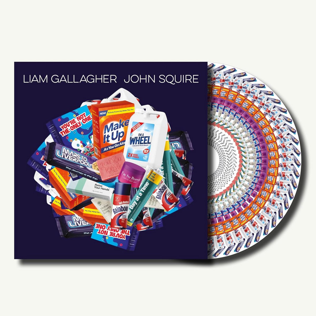Muziekalbum Samenwerking Rockzanger en Gitarist