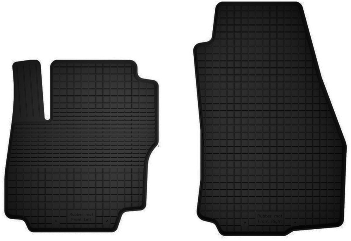 Wielganizator - Ford S-MAX MK1 Minivan - Voor Rubbermatten - 2012-2015 - BasicProtect