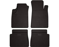 Wielganizator SolidPRO Serie - Rubber Automatten - Renault Kangoo 1997-2008 - Zwart - Waterdichte Bescherming