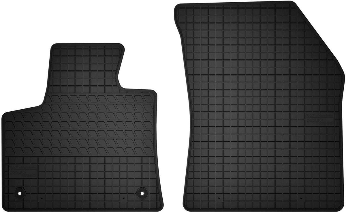 Wielganizator SolidTread Serie - Rubber Automatten - Opel Grandland X - 2017-2024 - Zwart