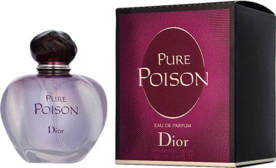 Dior Pure Poison - Bloemige eau de parfum voor dames - 100 ml | bol