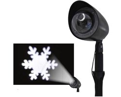 GIOCOPLAST NATALE S.P.A - Laserprojector met sneeuwvlokafbeelding voor buiten en binnen