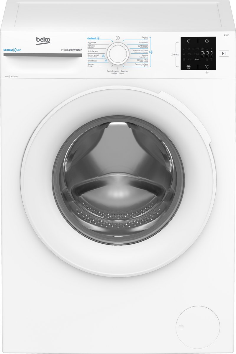 Beko BM3WFU38412CW EnergySpin
