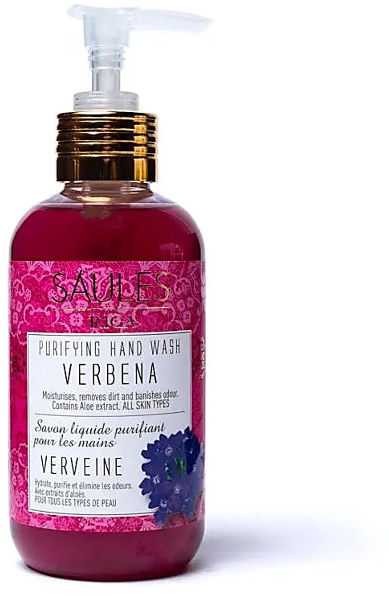 Natuurlijke handzeep verbena – 200 ml