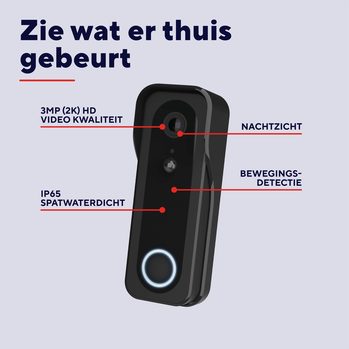 Trust DOORCAM-3000 Draadloze Video - afbeelding 2