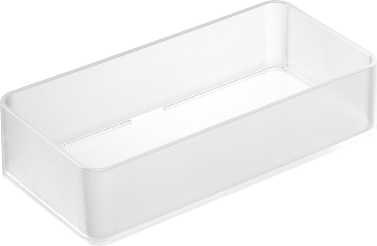 Yamazaki Tower Organizer stapelbaar Medium - Wit