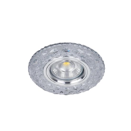 Luminaire Diamond Spot - Spot encastrable - rond - LED encastrable 3W |  bol.com
