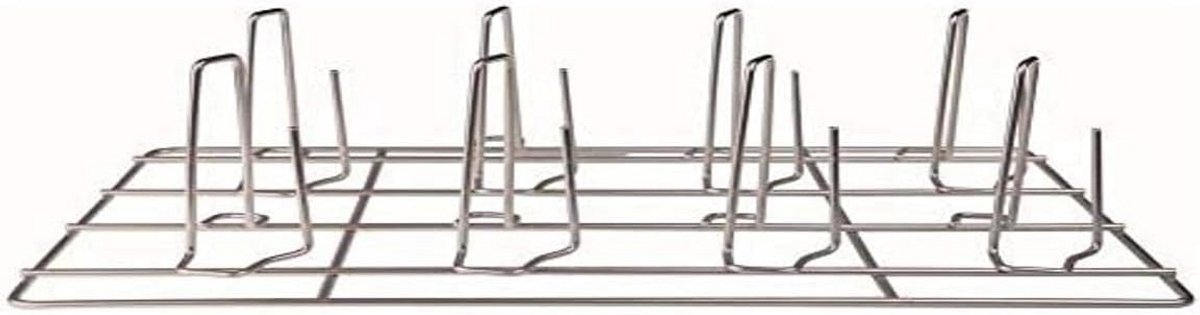 Aluminium Kippenrooster voor Gastronorm Pannensysteem