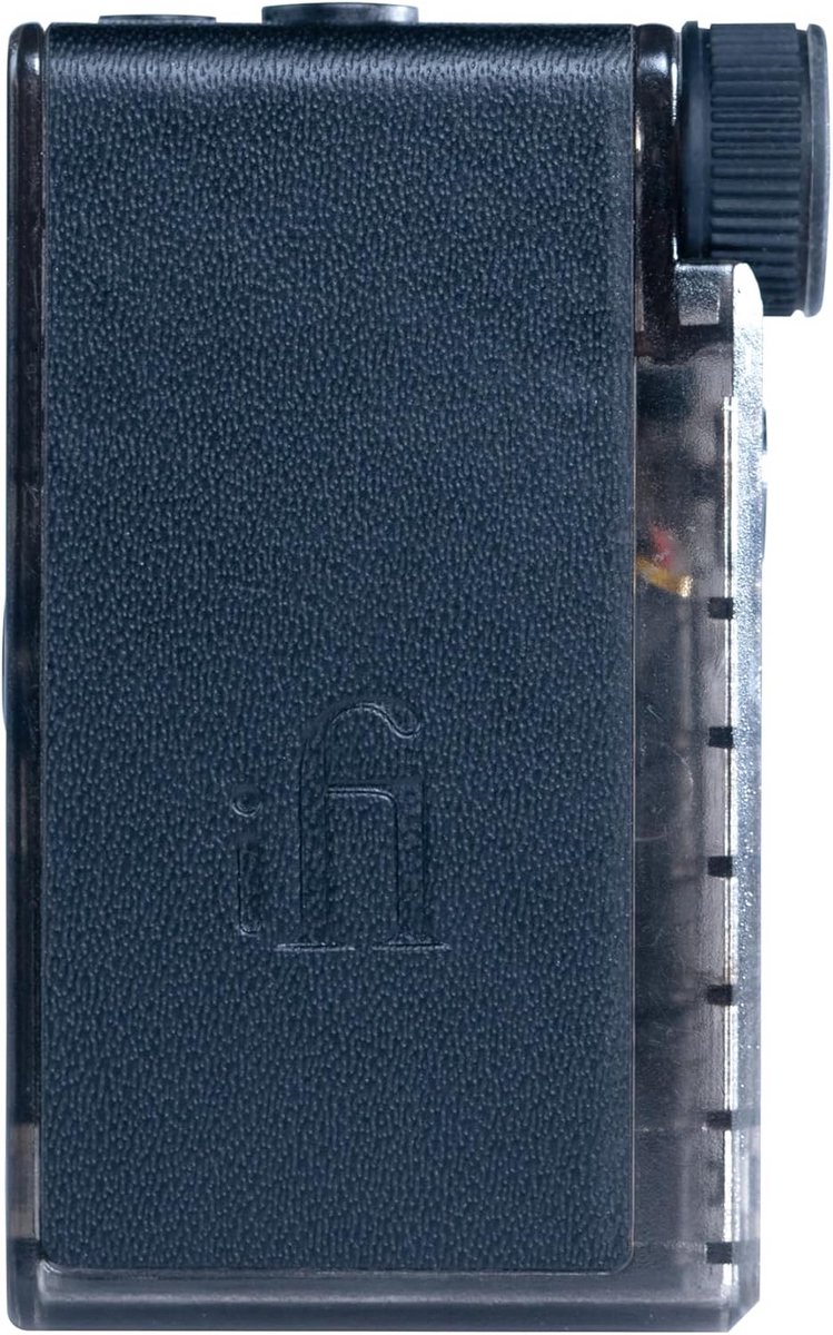 Draagbare Bluetooth DAC en Hoofdtelefoonversterker met Hi-Res Audio