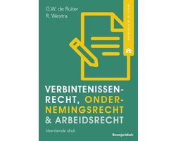Recht in je opleiding - Verbintenissenrecht, ondernemingsrecht & arbeidsrecht