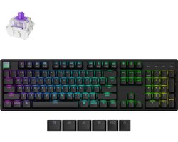 Keychron K10 HE toetsenbord Nebula switch zwart