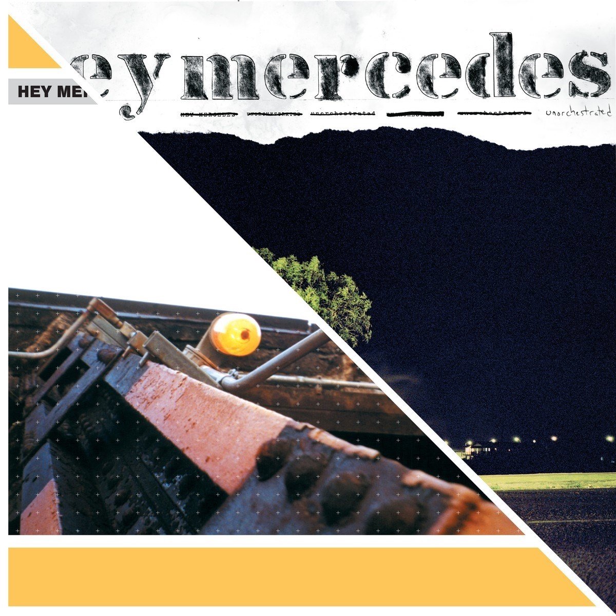 Hey Mercedes - Hey Mercedes / Unorchestrated (12" Single)