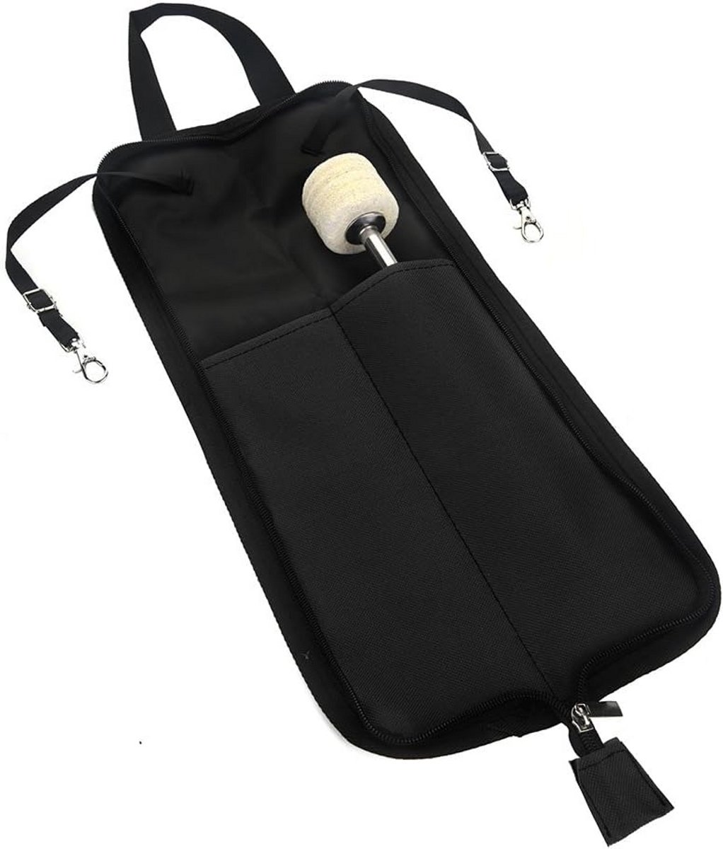 Draagbare Trommelstok Tas met Handvat voor Percussie Accessoires