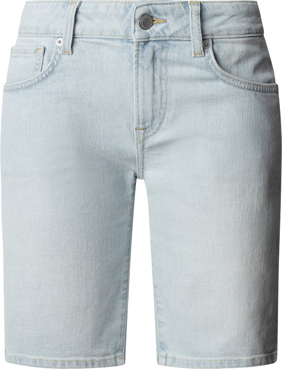 Pepe Jeans Dames Short Broeken regular/straight Fit Blauw W 34 Volwassenen