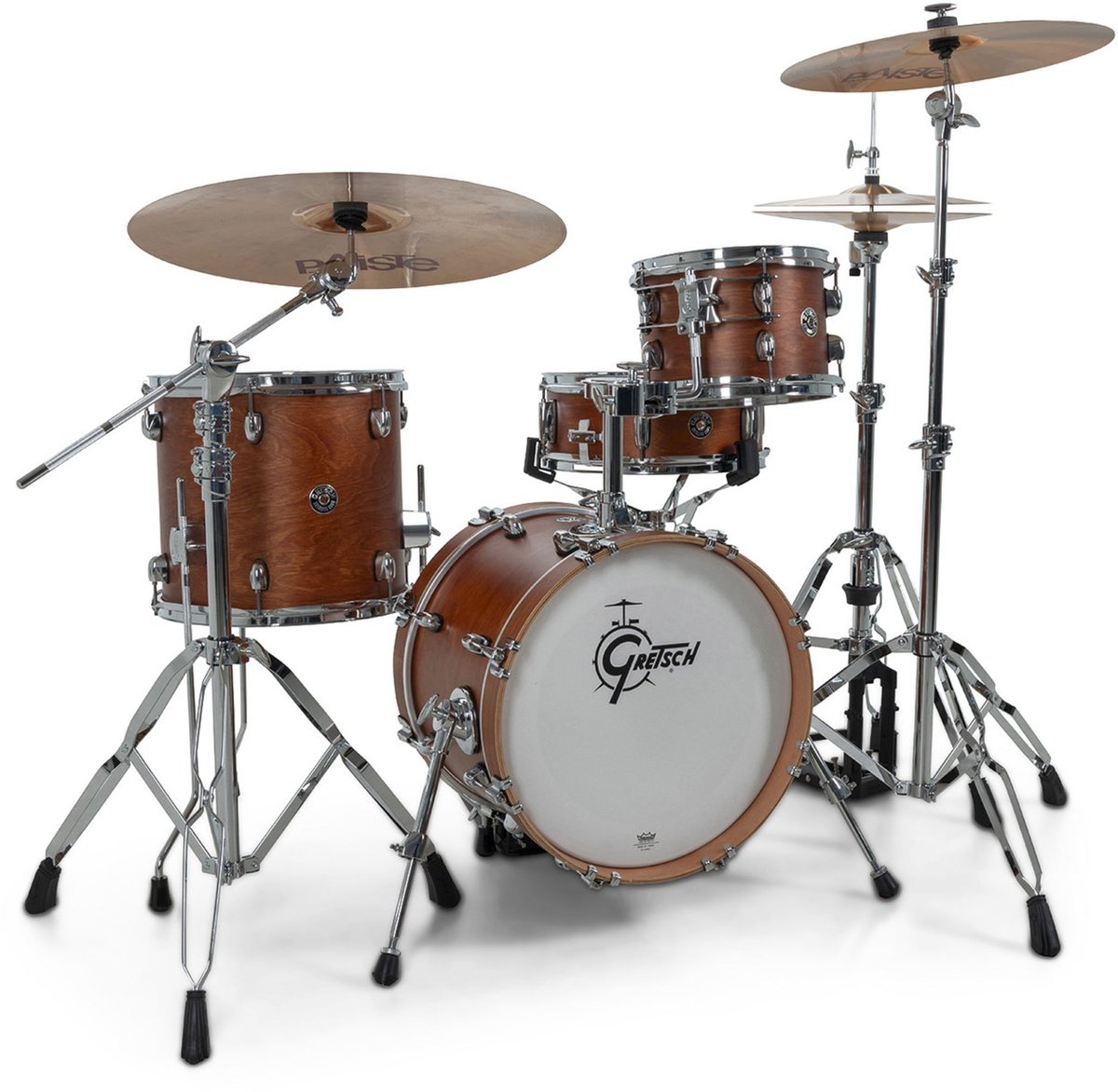 Gretsch CC2-M264 Catalina Club Satin Walnut Glaze - Drum ketel set