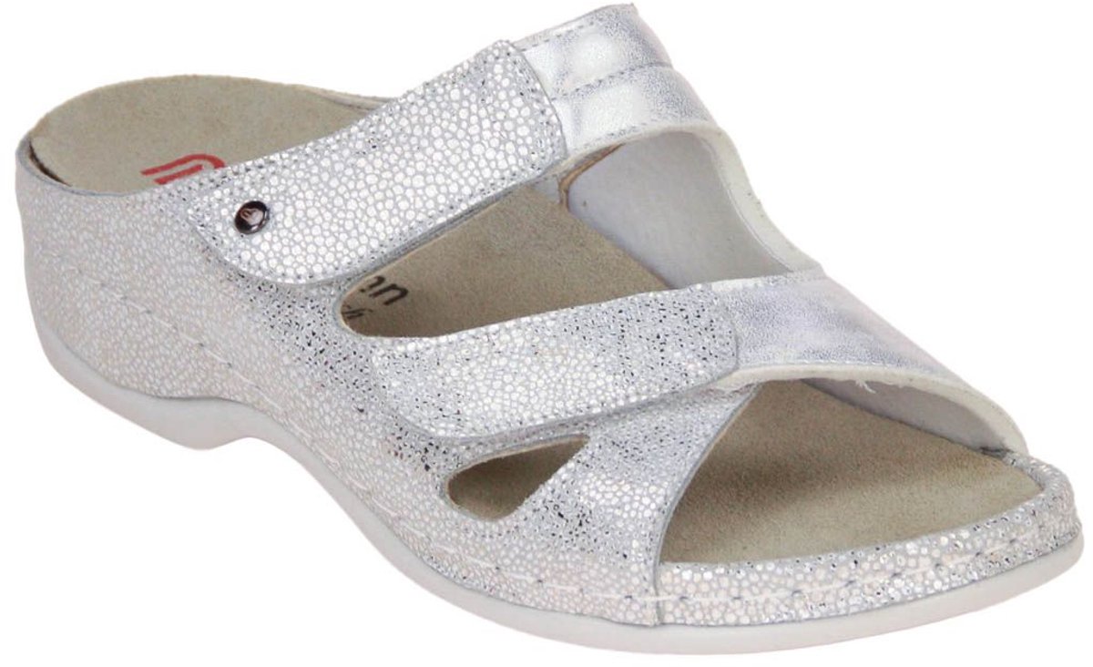 Berkemann Janna Slipper Zilver