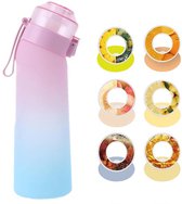 Gourde Air Up Twist Bleu Océan 650 Ml - Bouteille D'Eau Avec Système De Parfum - Neuve Scellée - Fabriqué UK