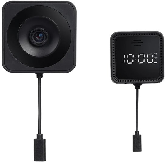 Caméra de fenêtre Xcruise, objectif spécial antireflet - Caméra de fenêtre - Caméra de sécurité pour montage sur fenêtre - Image ultra nette - WindowCam - Caméra de sécurité intérieure Wi-Fi avec application