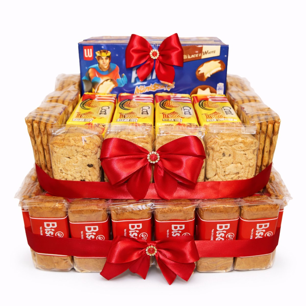 Luxe Koeken-cadeau – Handgemaakt met Speculaas & Chocoladekoeken