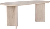 Asir - Eettafel - Travertijn - 200 x 90 x 75 cm