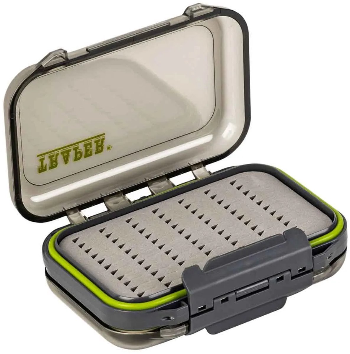Traper Fly Nympoh Double Sided Visgereibox Zilver 10.6 x 7.5 x 3.2 cm