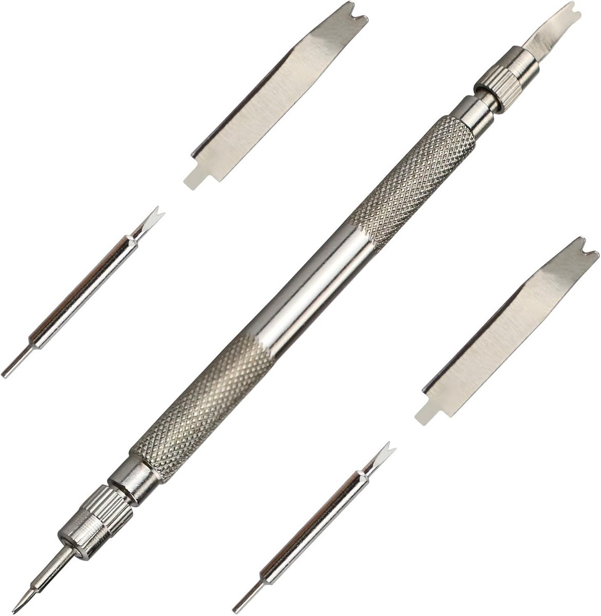 Gereedschapset voor Horlogemakers: Veerpen Verwijderaar en Band Verstelset