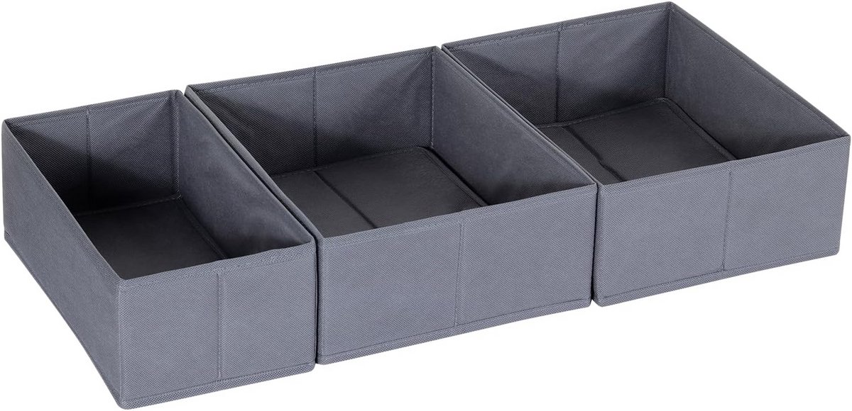 Set van 3 Opvouwbare Lade-organizers voor PAX Kledingkast (75x35 cm)
