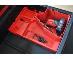 Milwaukee Packout Insert voor M12 FUEL GEN 3 Combi-set