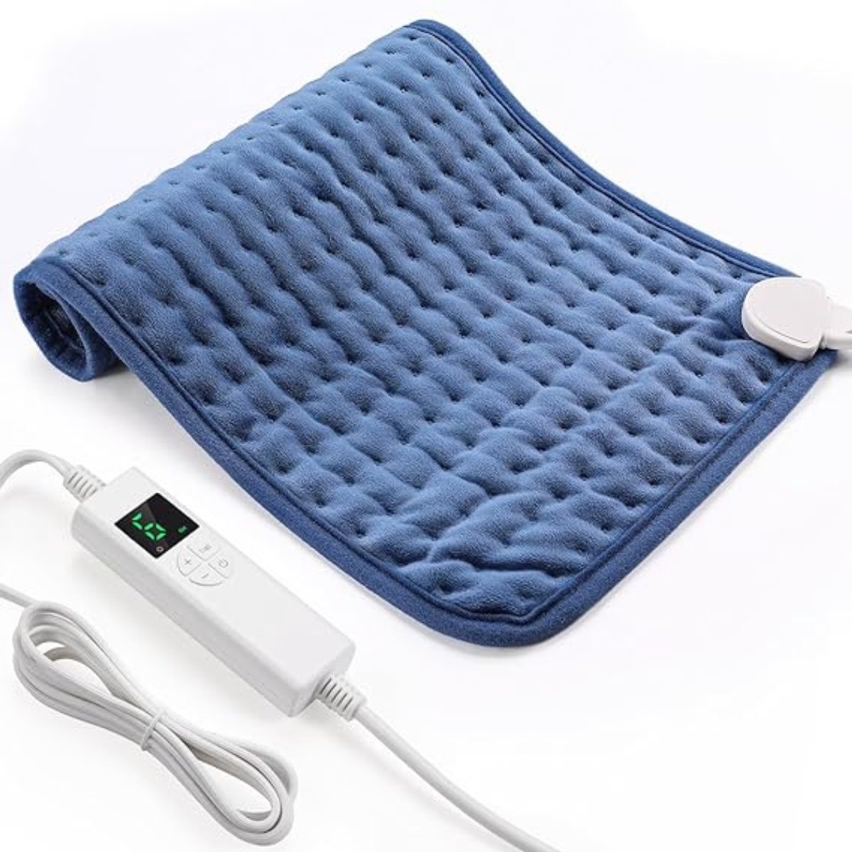 Core® Warmtekussen oplaadbaar - Warmtekussen - Warmtekussen elektrisch - Marineblauw - 29x 10x 10cm; 430 g