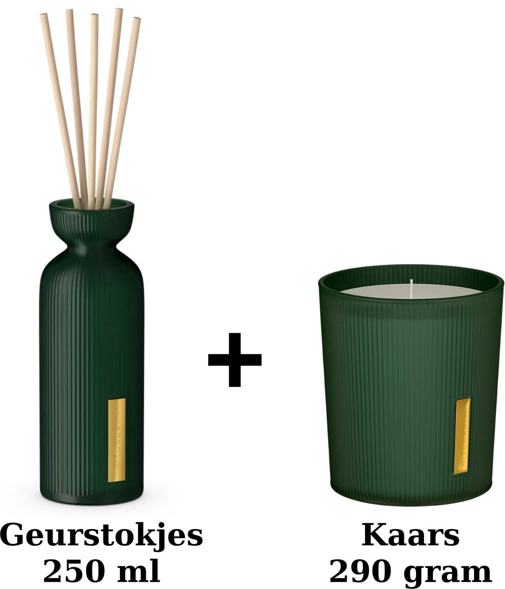 Rituals - Jing - Duo Set - Geurstokjes 250 ml + Kaars 290 gram