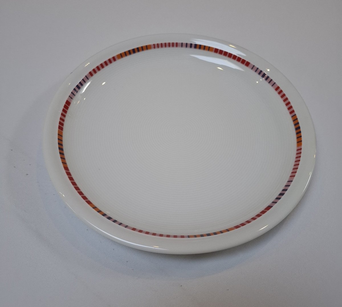 Thomas Trend Red Stripy plat bord 26 cm