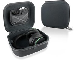 Allecto- Draagtas voor koptelefoon - Beschermende harde schaal - Opbergruimte voor oplader - Compatibel met Sony, Bose, Philips - Geschikt voor Over-Ear Hoofdtelefoon met Noise Cancelling - Zwart