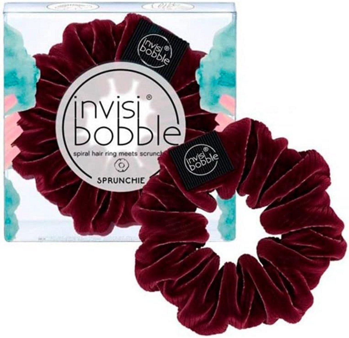 Haarscrunchie met spiraal: Comfortabel en sterk voor elk kapsel