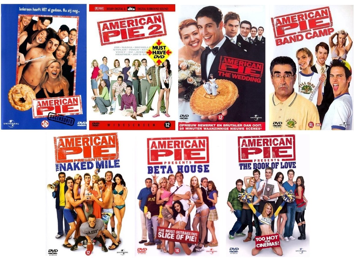 American Pie: 7 films voordeel bundel
