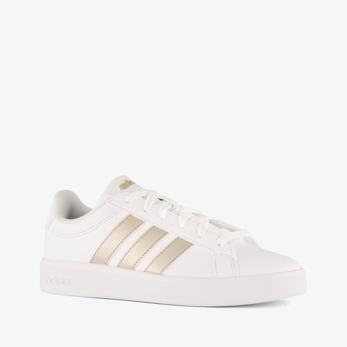 Adidas Grand Court Base 3.0 Sneakers Dames Goud