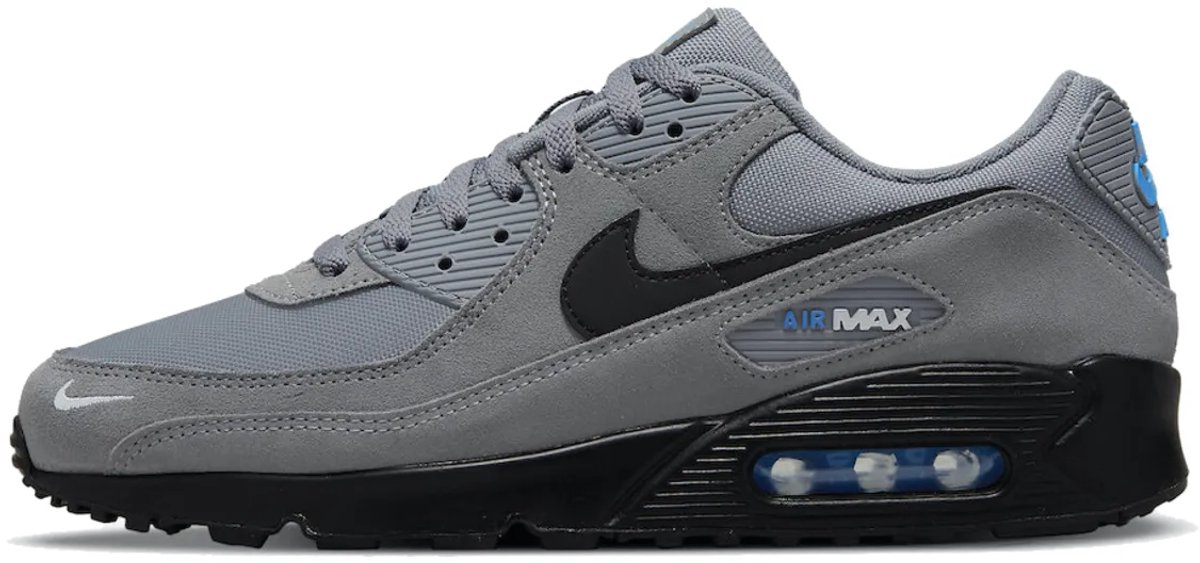 Nike Air Max 90 "Grey Blue Black"